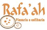 Logotipo Rafaah Pizzaria e Esfiharia